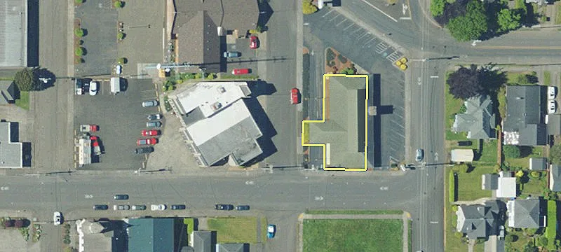 Tillamook Freestanding Bank Building