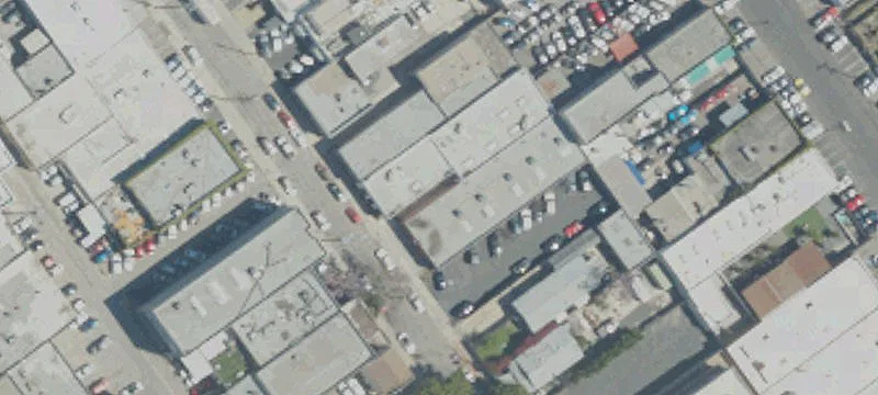 Free Standing Industrial Building