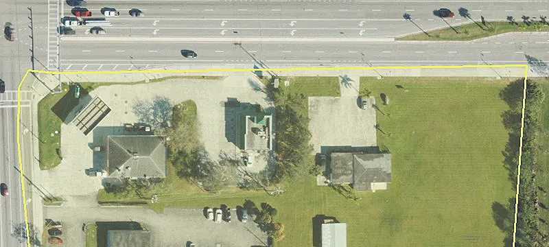 Restaurant Building with Drive-Through