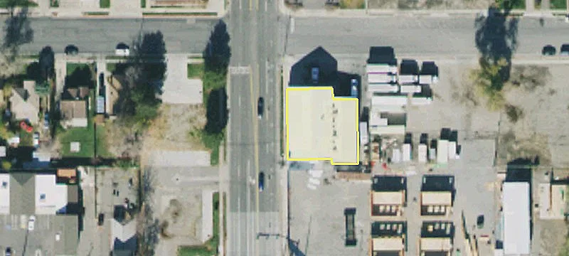 Main Street Retail/Warehouse/Office Building