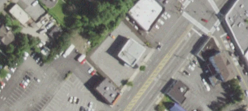 Freestanding Building with Drive-Thru