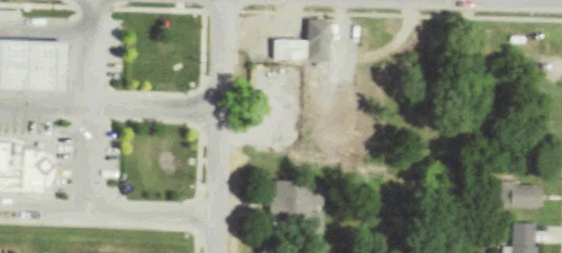 Land at Busy Intersection