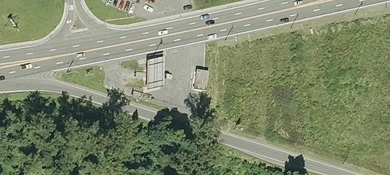 Commercial Land with High Visibility