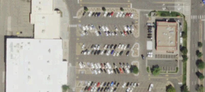 Retail Space in Redeveloped Center