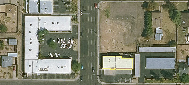 Retail Space in Mercury Center