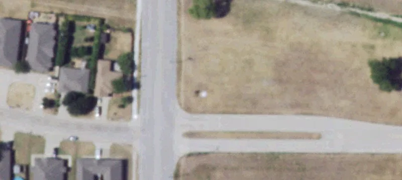 Land on Cherry Lane Frontage