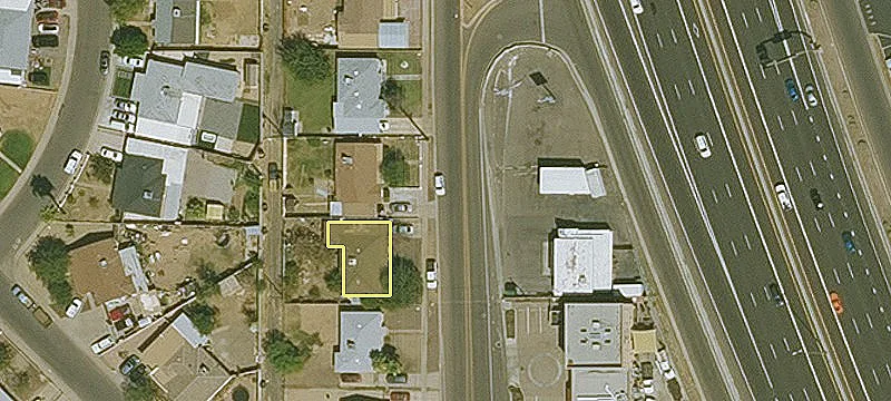 Freeway Visible Contractor Building