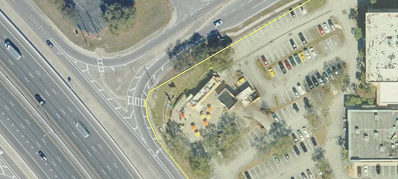 Drive-Thru Restaurant with Patio