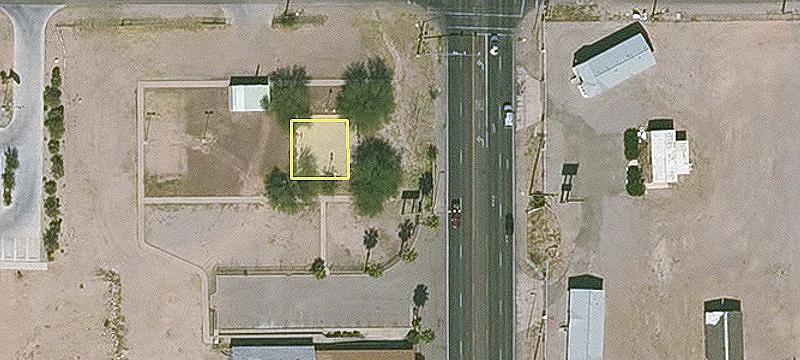 Corner Lot on Drexel Road