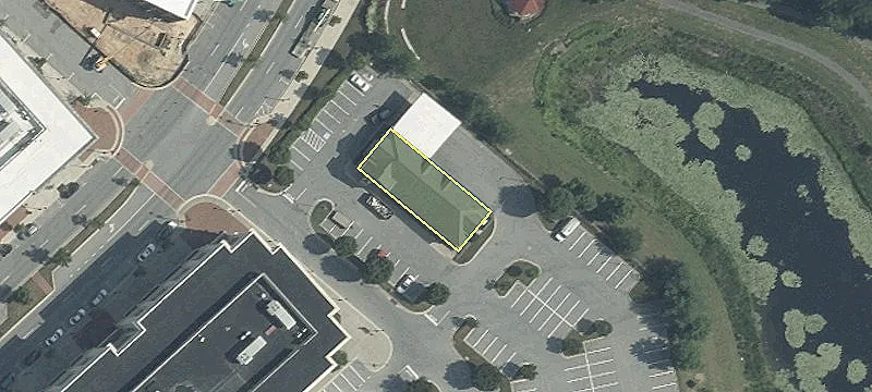 Freestanding Retail Building with Drive-Thru