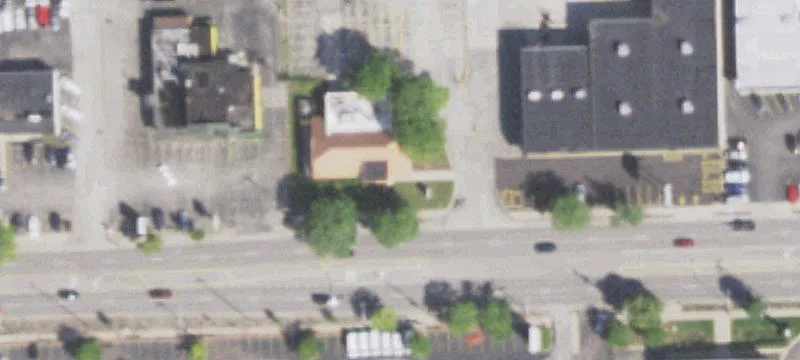 Former Restaurant Building on Jefferson