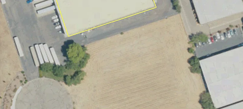 Stockton Industrial Property with Truck Stalls