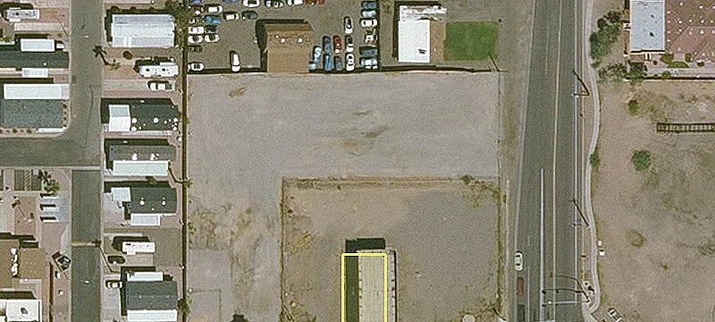 Mesa Drive Commercial Land Corner