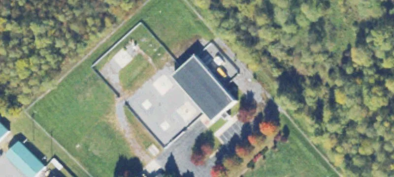 Industrial Building on Large Lot