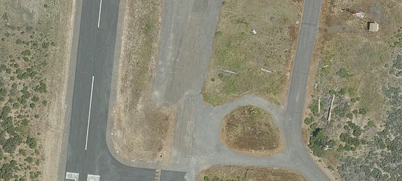 Undeveloped Land Near Crater Lake