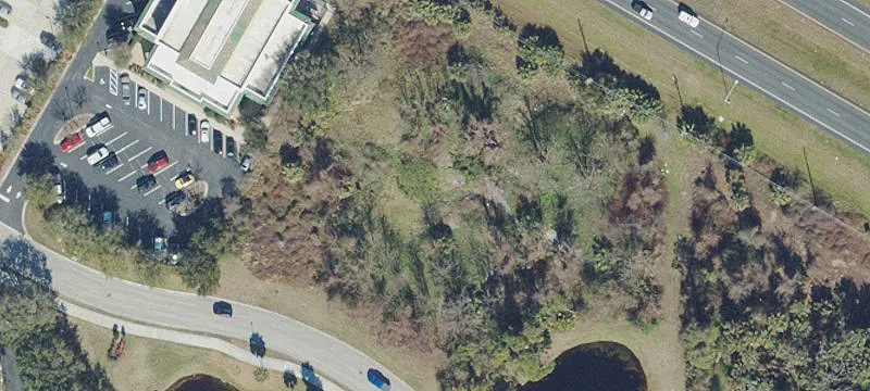 Commercial Land on State Road