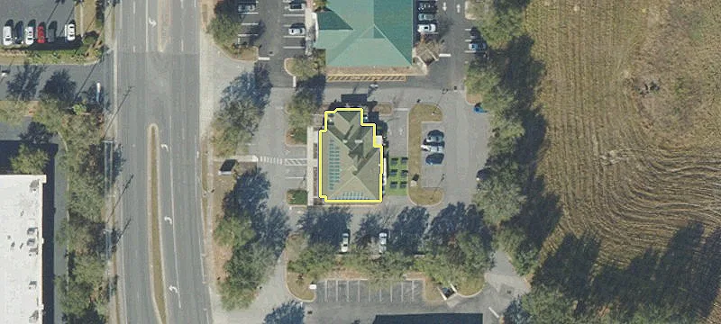 Restaurant Building with Drive-Thru