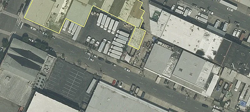 Industrial Warehouse with Fenced Parking