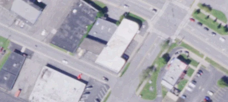 Former Auto Glass Building