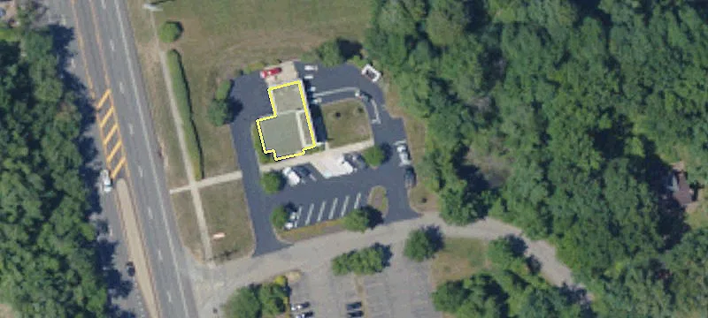 Former Bank Building For Lease