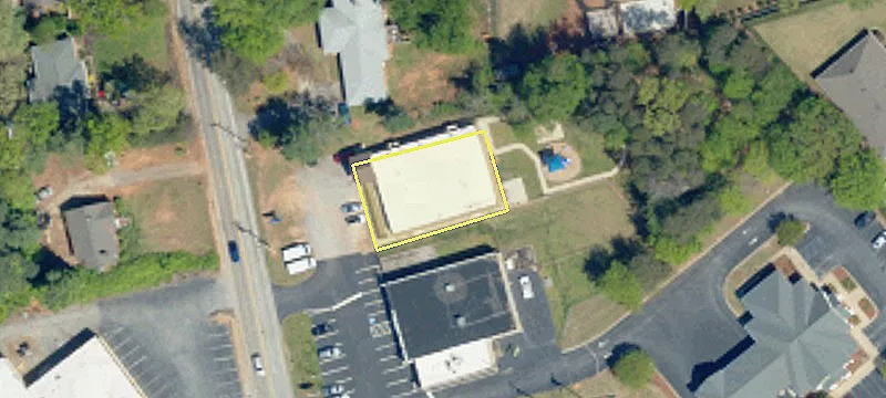 Freestanding Retail Building Available