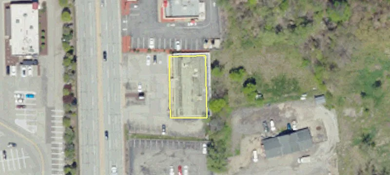Retail Building on McKnight Road