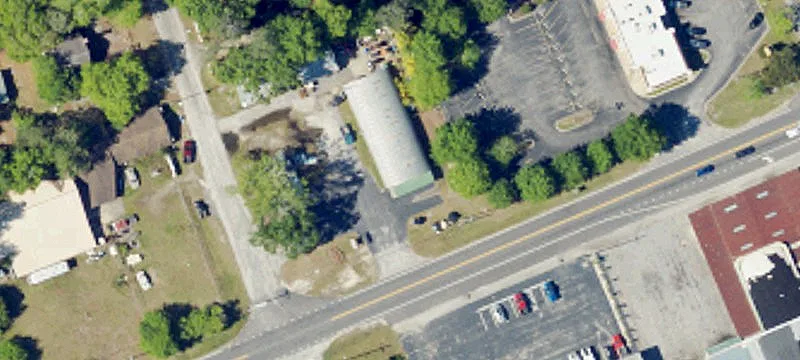 Versatile Property with Arched Metal Buildings