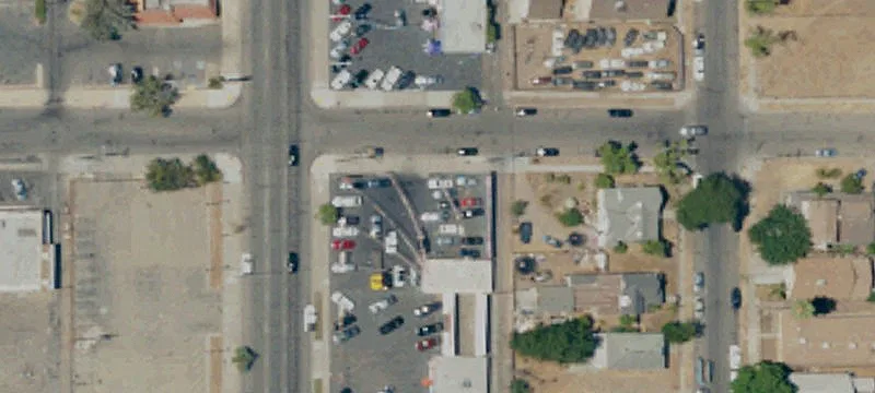 Retail Space with Auto Sales Zoning