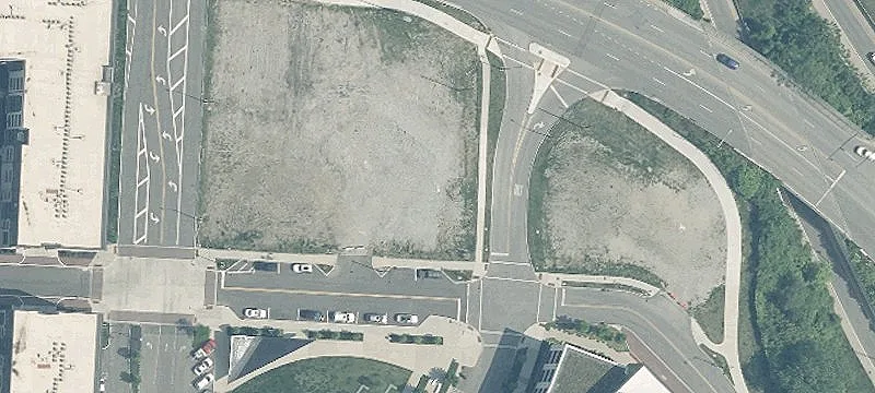 Prime Corner Outparcel for Lease