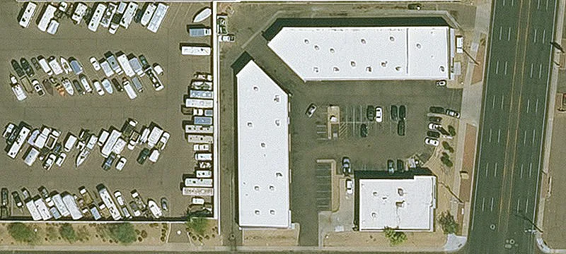 Cave Creek Auto Plaza Retail
