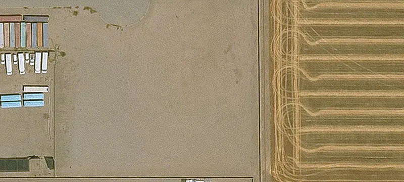 Fenced Land Near I-8 Access