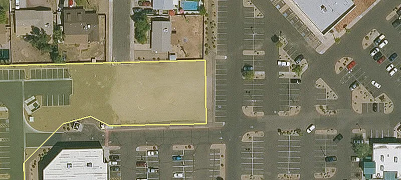 Undeveloped Pad Available For Rent