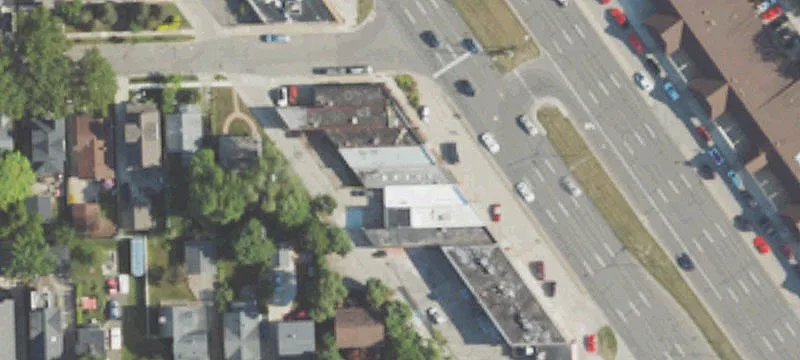 Retail Space on Woodward Avenue