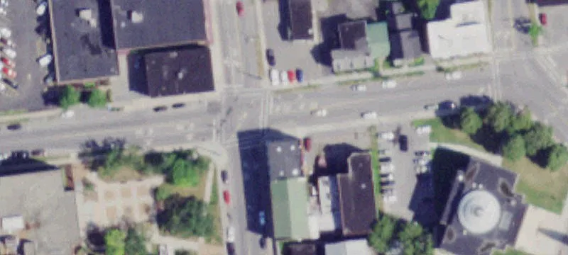 Retail Building Near I-87