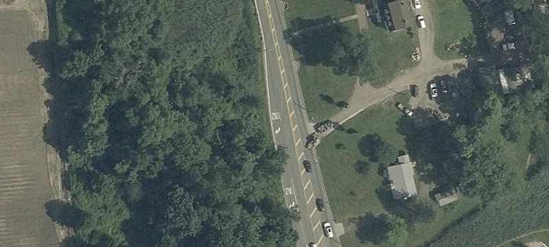 Development Site at Signalized Intersection