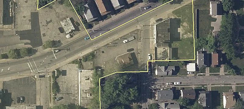 Car Lot on Harvard Avenue