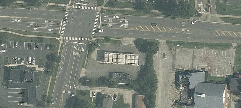 East Vineland Corner Location