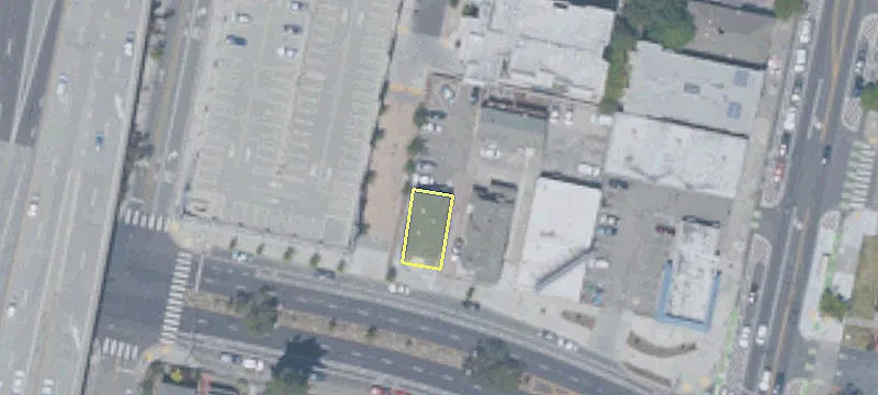 Vacant Oakland Retail Building