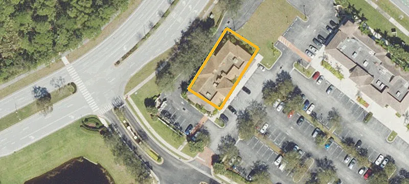 Land Outparcel with Drive-Thru Potential