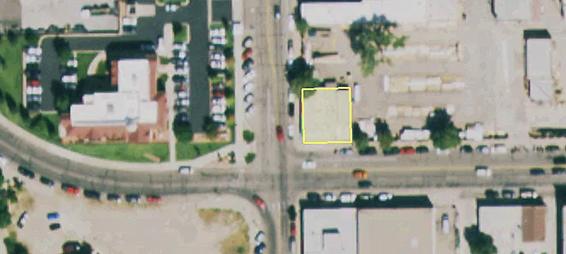 Pueblo Warehouse with Secure Yard