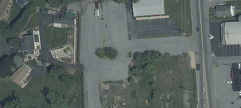 Undeveloped Corner Lot For Rent