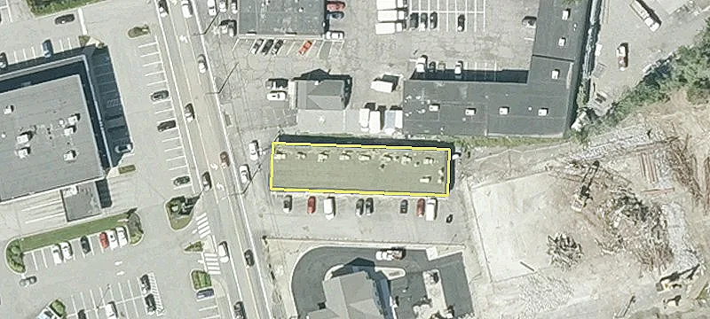 Retail Pad Building For Rent