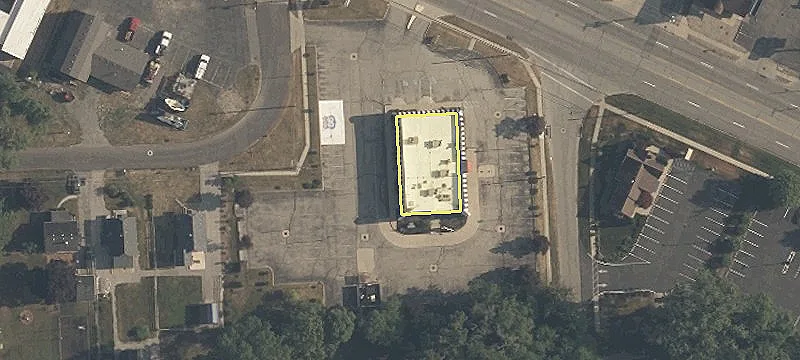 Restaurant with Drive-Thru For Sale