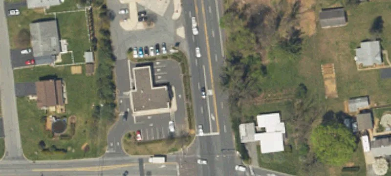 Former Bank Branch with Drive-Thru