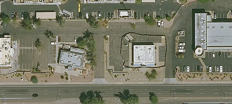 Mesa Retail Pad For Sale
