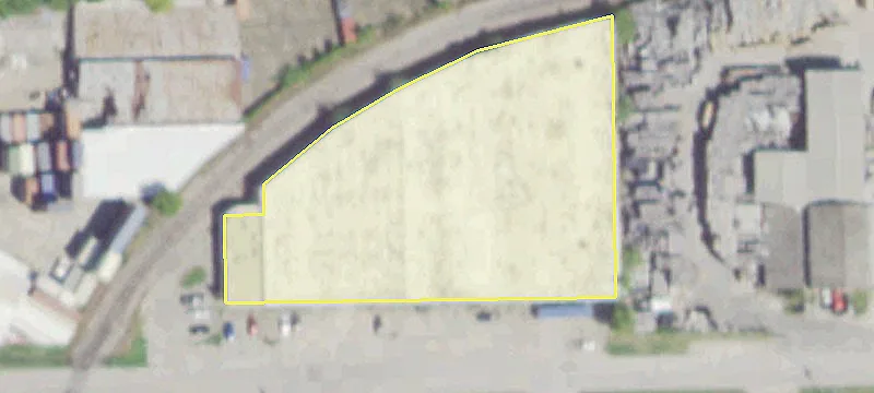 Houston Warehouse with New Office