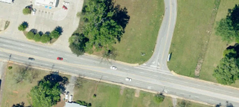 Retail Space Anchored by Walmart