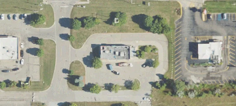 Freeway Visible Drive-Thru Restaurant