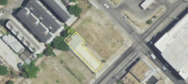 Ross Avenue Land for Lease