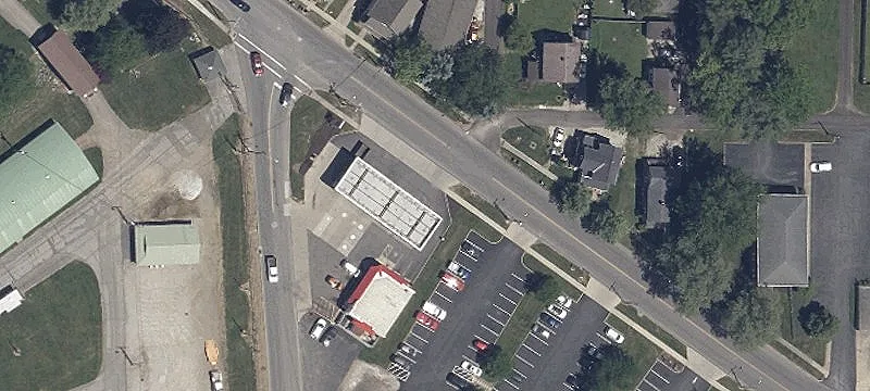 Downtown Wooster Corner Lot Retail